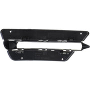 DURAFORCE Bumper Grille For 2012-2014 Mercedes Benz C250 C300 Set of 2 LH & RH Plastic