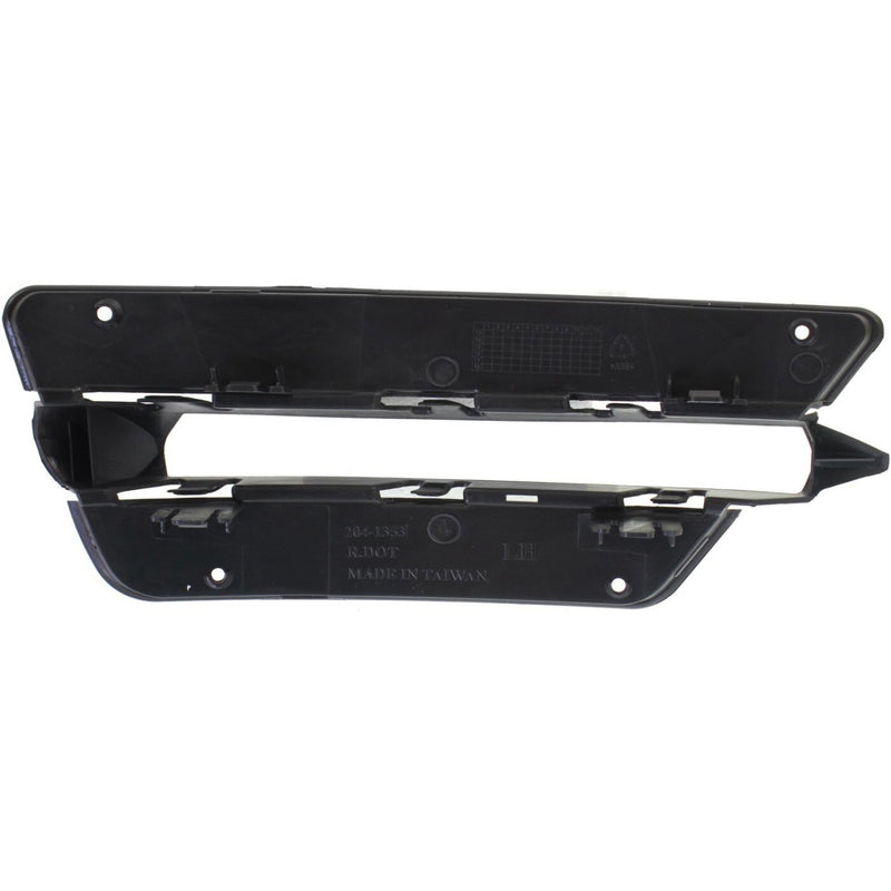DURAFORCE Bumper Grille For 2012-2014 Mercedes Benz C250 C300 Set of 2 LH & RH Plastic
