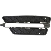 DURAFORCE Bumper Grille For 2012-2014 Mercedes Benz C250 C300 Set of 2 LH & RH Plastic