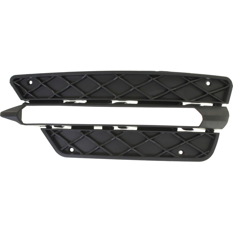 DURAFORCE Bumper Grille For 2012-2014 Mercedes Benz C250 C300 Set of 2 LH & RH Plastic