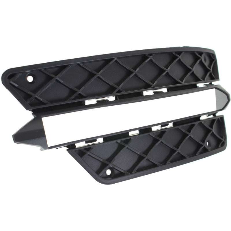 DURAFORCE Bumper Grille For 2012-2014 Mercedes Benz C250 C300 Set of 2 LH & RH Plastic