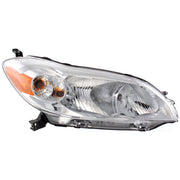 DURAFORCE Headlight Set For 2009-2014 Toyota Matrix Left and Right Headlamp With Bulb 2Pc