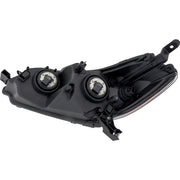 DURAFORCE Headlight Set For 2009-2014 Toyota Matrix Left and Right Headlamp With Bulb 2Pc