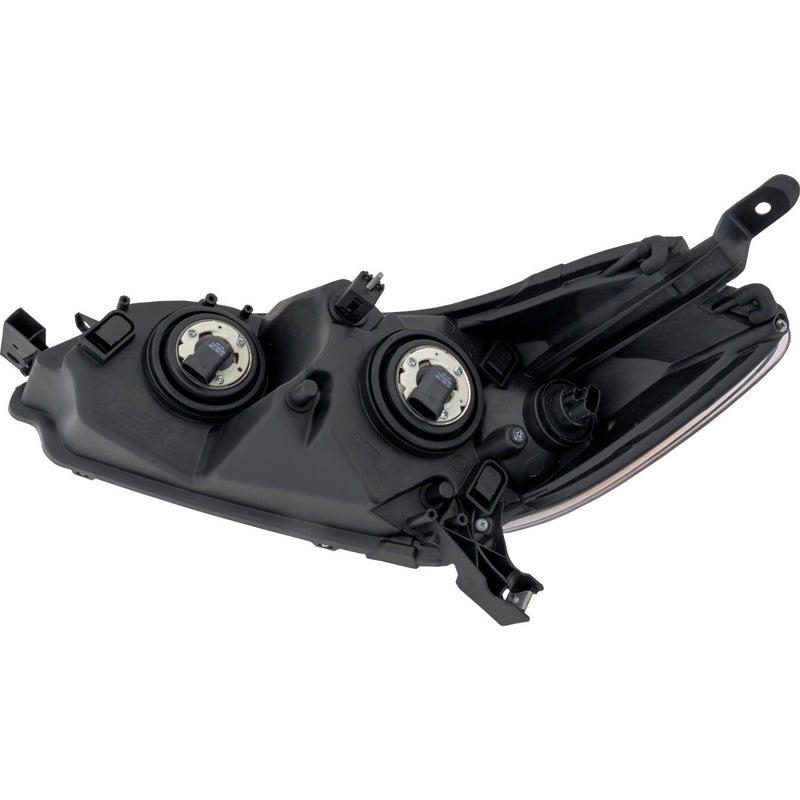 DURAFORCE Headlight Set For 2009-2014 Toyota Matrix Left and Right Headlamp With Bulb 2Pc
