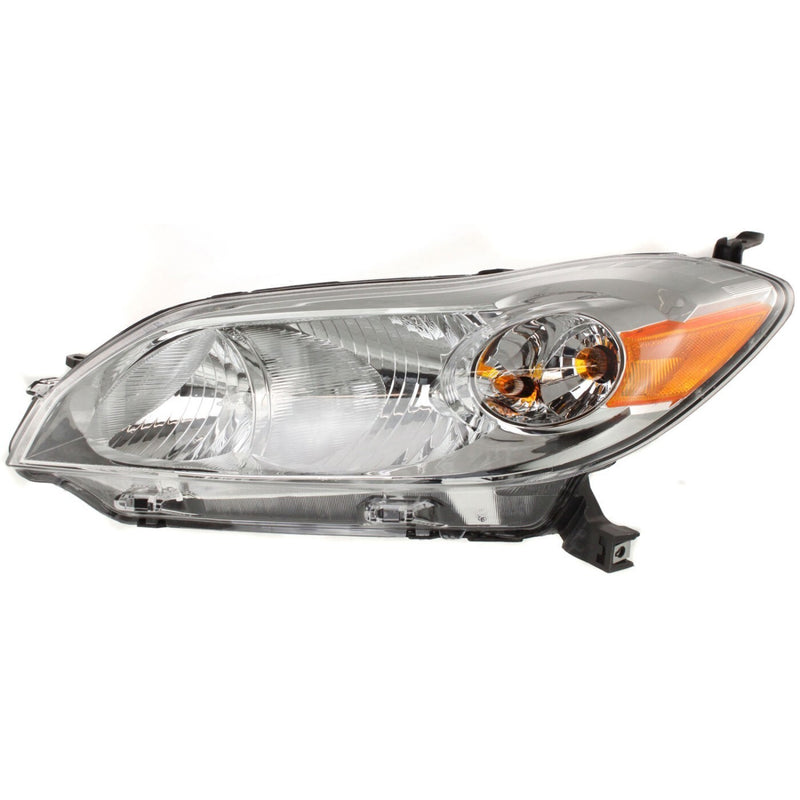 DURAFORCE Headlight Set For 2009-2014 Toyota Matrix Left and Right Headlamp With Bulb 2Pc