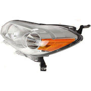 DURAFORCE Headlight Set For 2009-2014 Toyota Matrix Left and Right Headlamp With Bulb 2Pc