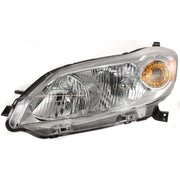 DURAFORCE Headlight Set For 2009-2014 Toyota Matrix Left and Right Headlamp With Bulb 2Pc