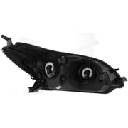 DURAFORCE Headlight Set For 2009-2014 Toyota Matrix Left and Right Headlamp With Bulb 2Pc