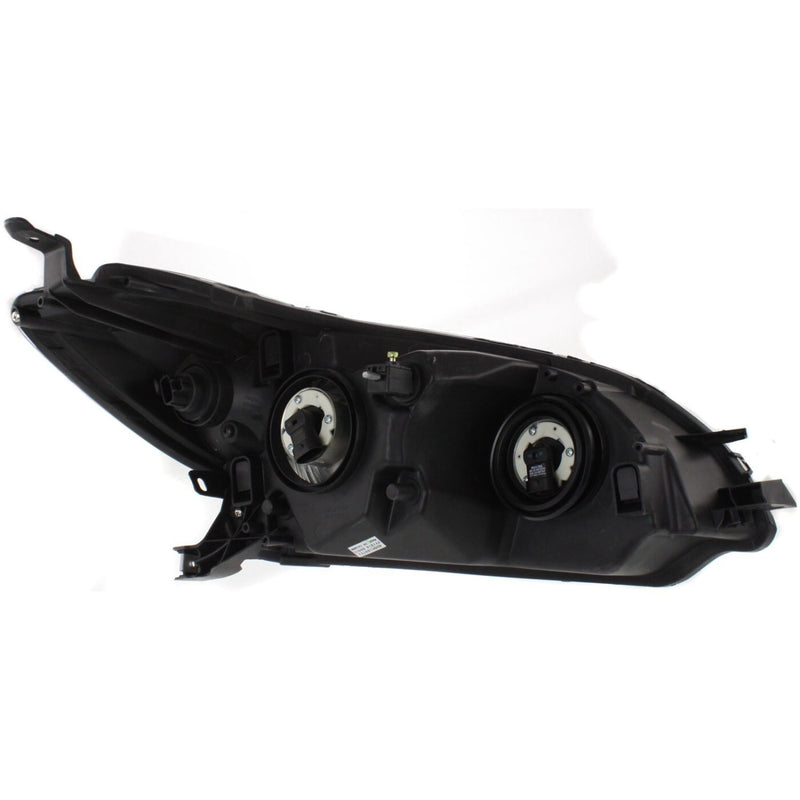 DURAFORCE Headlight Set For 2009-2014 Toyota Matrix Left and Right Headlamp With Bulb 2Pc