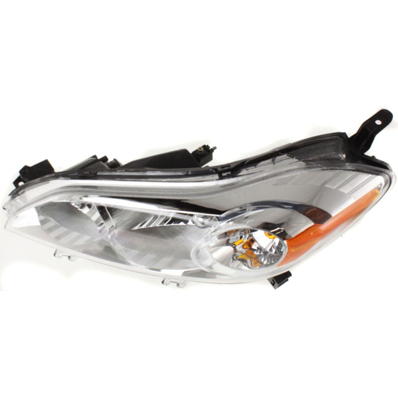 DURAFORCE Headlight Set For 2009-2014 Toyota Matrix Left and Right Headlamp With Bulb 2Pc