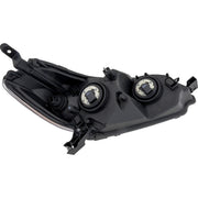 DURAFORCE Headlight Set For 2009-2014 Toyota Matrix Left and Right Headlamp With Bulb 2Pc