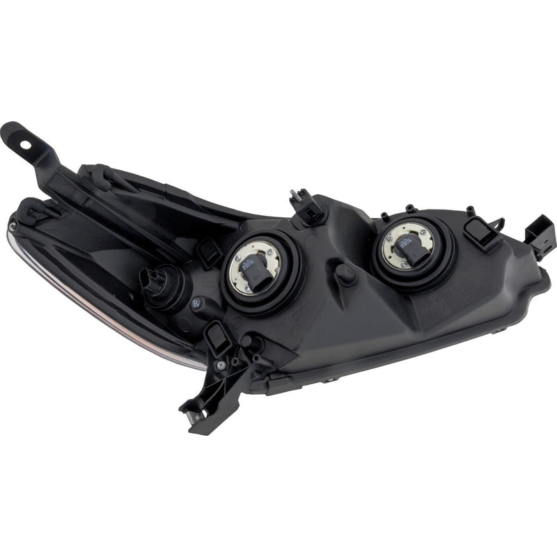DURAFORCE Headlight Set For 2009-2014 Toyota Matrix Left and Right Headlamp With Bulb 2Pc