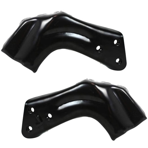 DURAFORCE Bumper Bracket For 94-98 Chevrolet K1500 Set of 2 Front Left and Right Inner