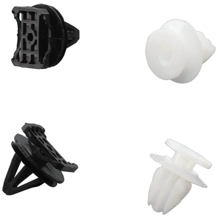 DURAFORCE Fender Flares For 2013-2016 Mazda CX-5 Front Right Black Plastic Bolt-on