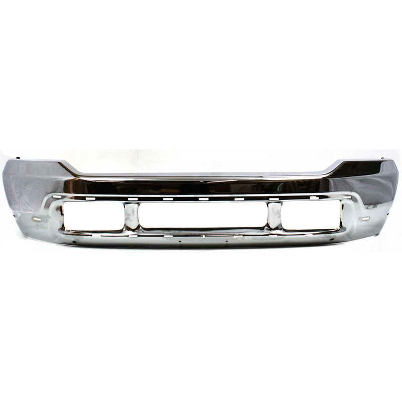 DURAFORCE Bumper Kit For 2001-2004 Ford F250 Super Duty F-Series Front Chrome with Valance