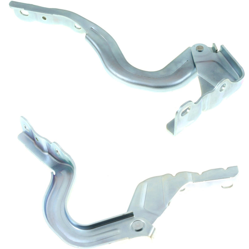 DURAFORCE Set of 2 Hood Hinges Driver & Passenger Side Left Right for Kia Forte Koup Pair