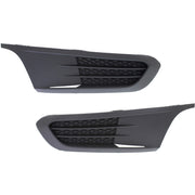 DURAFORCE New Set of 2 Fog Light Covers Front Driver & Passenger Side VW Sedan LH RH Pair