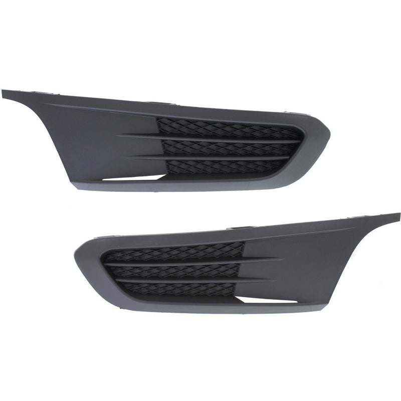 DURAFORCE New Set of 2 Fog Light Covers Front Driver & Passenger Side VW Sedan LH RH Pair
