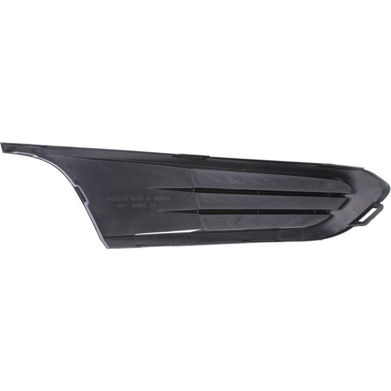 DURAFORCE New Set of 2 Fog Light Covers Front Driver & Passenger Side VW Sedan LH RH Pair