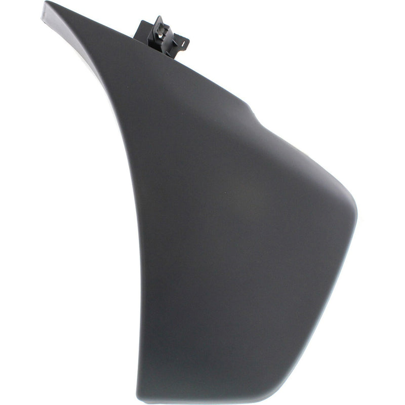 DURAFORCE Bumper End For 2012-2015 Toyota Tacoma Textured Plastic Front Passenger Side