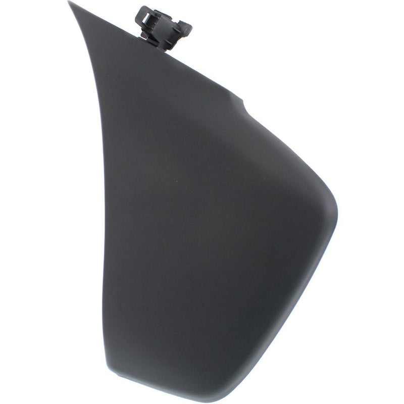 DURAFORCE Bumper End For 2012-2015 Toyota Tacoma Textured Plastic Front Passenger Side