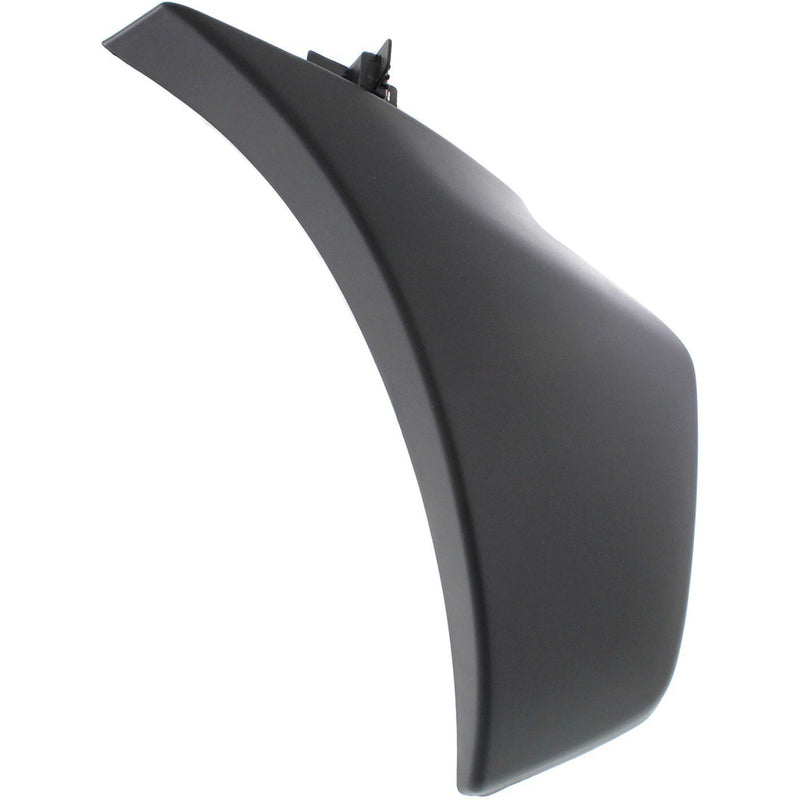 DURAFORCE Bumper End For 2012-2015 Toyota Tacoma Textured Plastic Front Passenger Side