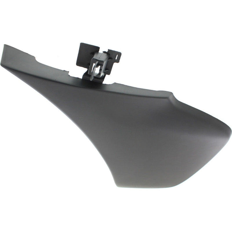 DURAFORCE Bumper End For 2012-2015 Toyota Tacoma Textured Plastic Front Passenger Side