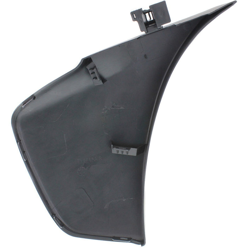 DURAFORCE Bumper End For 2012-2015 Toyota Tacoma Textured Plastic Front Passenger Side