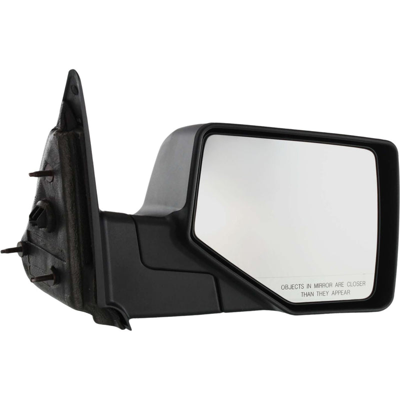 DURAFORCE Mirror For 2006-2011 Ford Ranger Passenger Side Manual Folding Textured