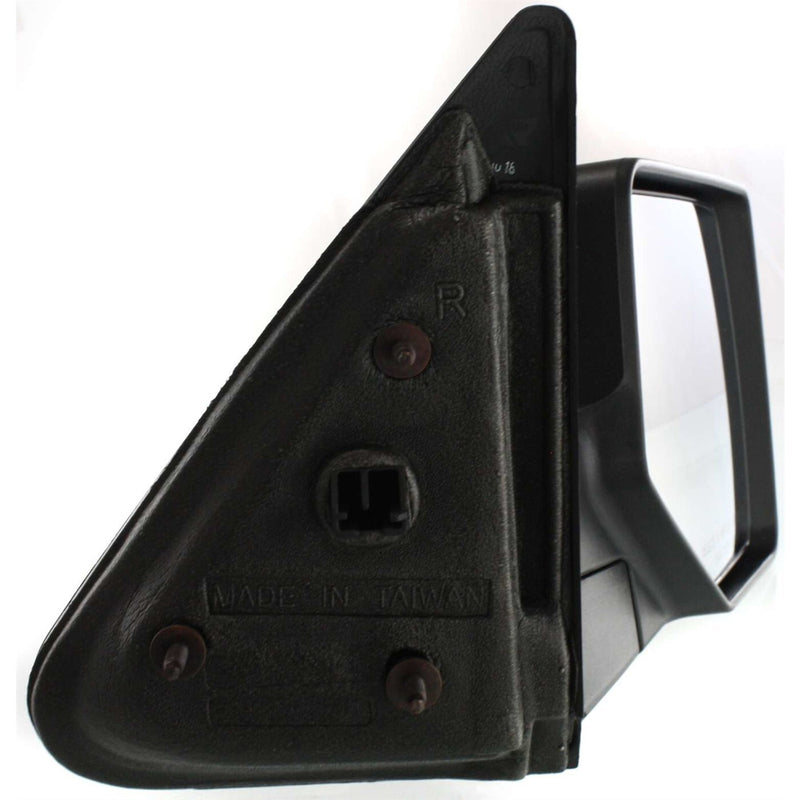 DURAFORCE Mirror For 2006-2011 Ford Ranger Passenger Side Manual Folding Textured