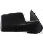 DURAFORCE Mirror For 2006-2011 Ford Ranger Passenger Side Manual Folding Textured