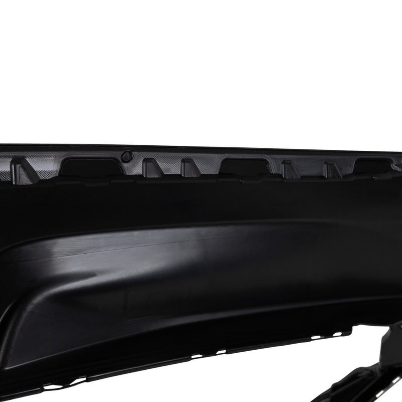 DURAFORCE Front Bumper Cover Primed For 2016-2017 Honda Accord 4-Door Sedan CAPA