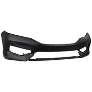 DURAFORCE Front Bumper Cover Primed For 2016-2017 Honda Accord 4-Door Sedan CAPA