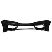 DURAFORCE Front Bumper Cover Primed For 2016-2017 Honda Accord 4-Door Sedan CAPA