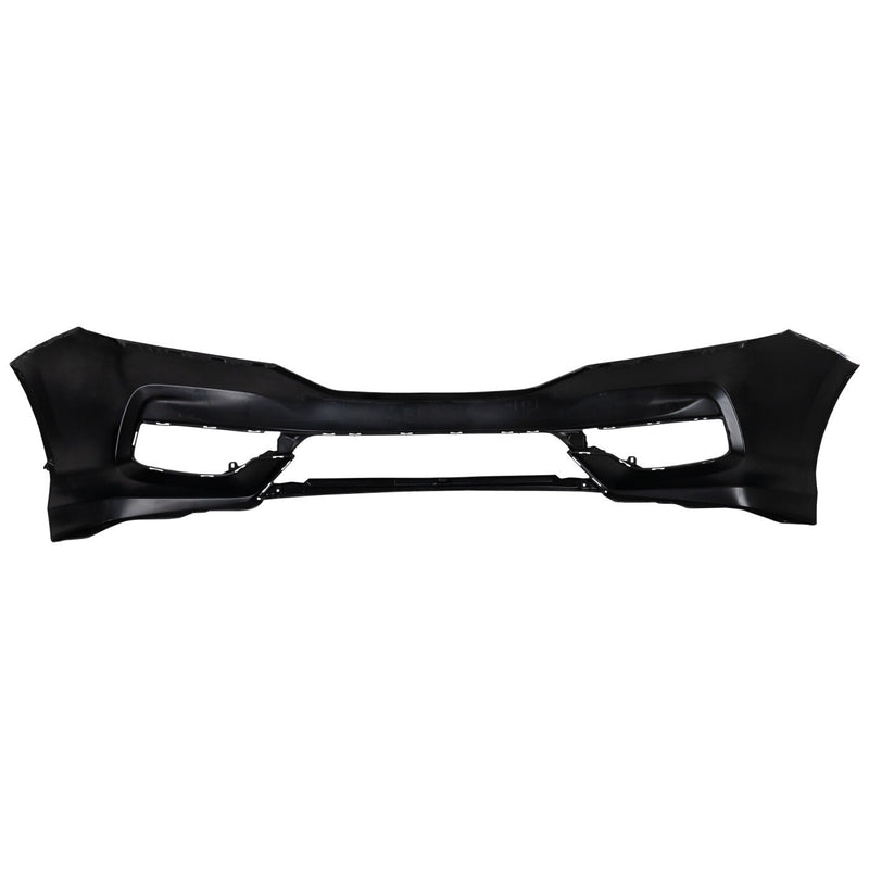 DURAFORCE Front Bumper Cover Primed For 2016-2017 Honda Accord 4-Door Sedan CAPA