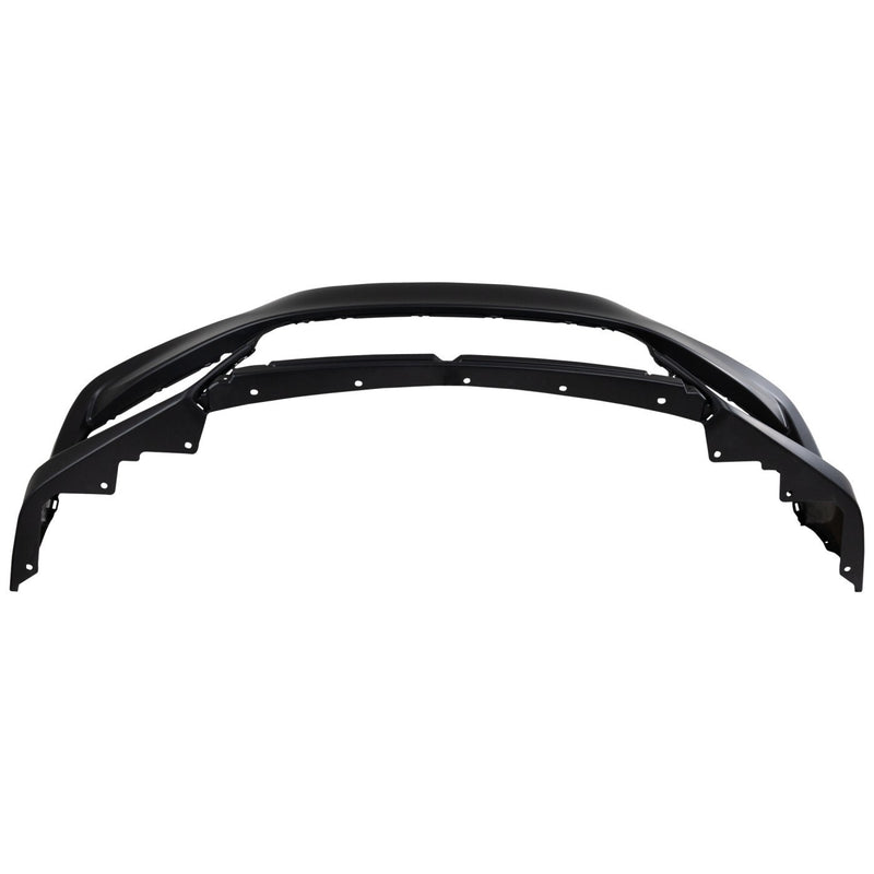 DURAFORCE Front Bumper Cover Primed For 2016-2017 Honda Accord 4-Door Sedan CAPA