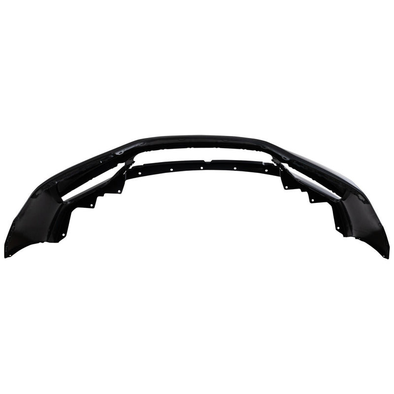 DURAFORCE Front Bumper Cover Primed For 2016-2017 Honda Accord 4-Door Sedan CAPA