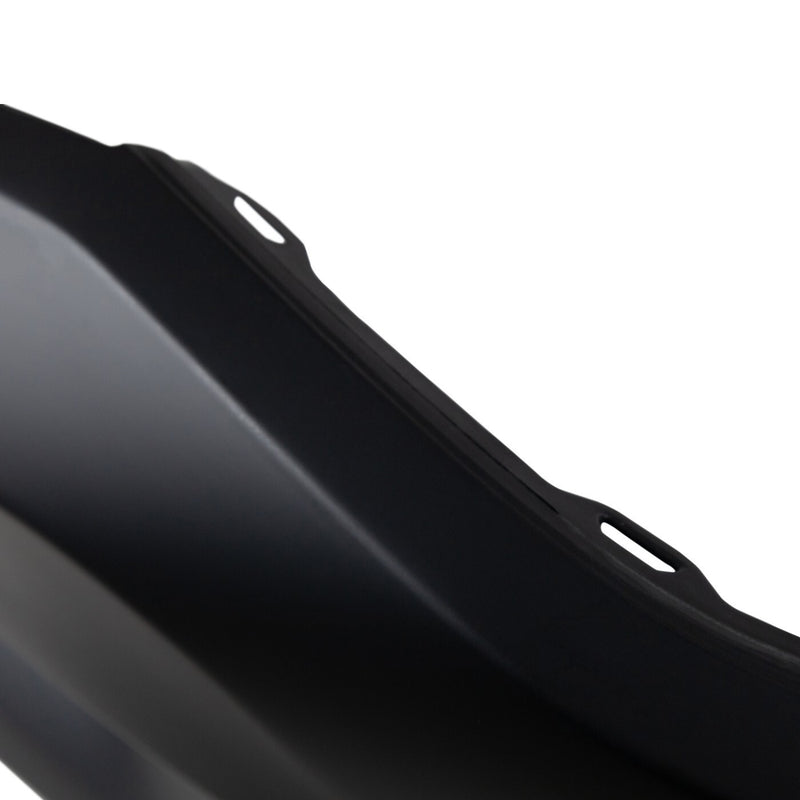 DURAFORCE Front Bumper Cover Primed For 2016-2017 Honda Accord 4-Door Sedan CAPA