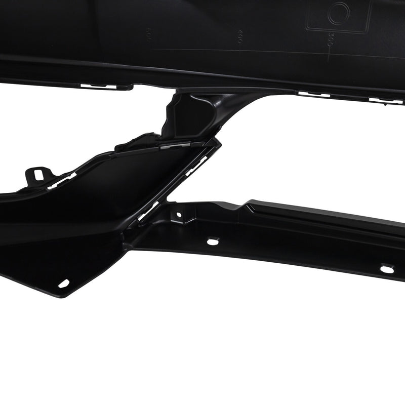 DURAFORCE Front Bumper Cover Primed For 2016-2017 Honda Accord 4-Door Sedan CAPA