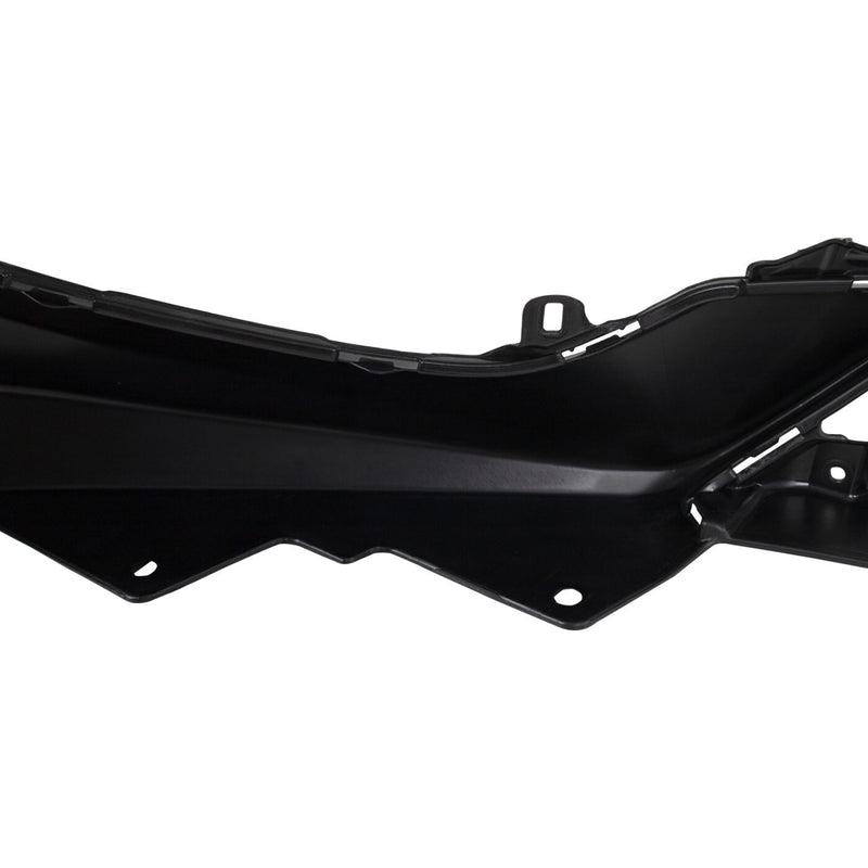 DURAFORCE Front Bumper Cover Primed For 2016-2017 Honda Accord 4-Door Sedan CAPA