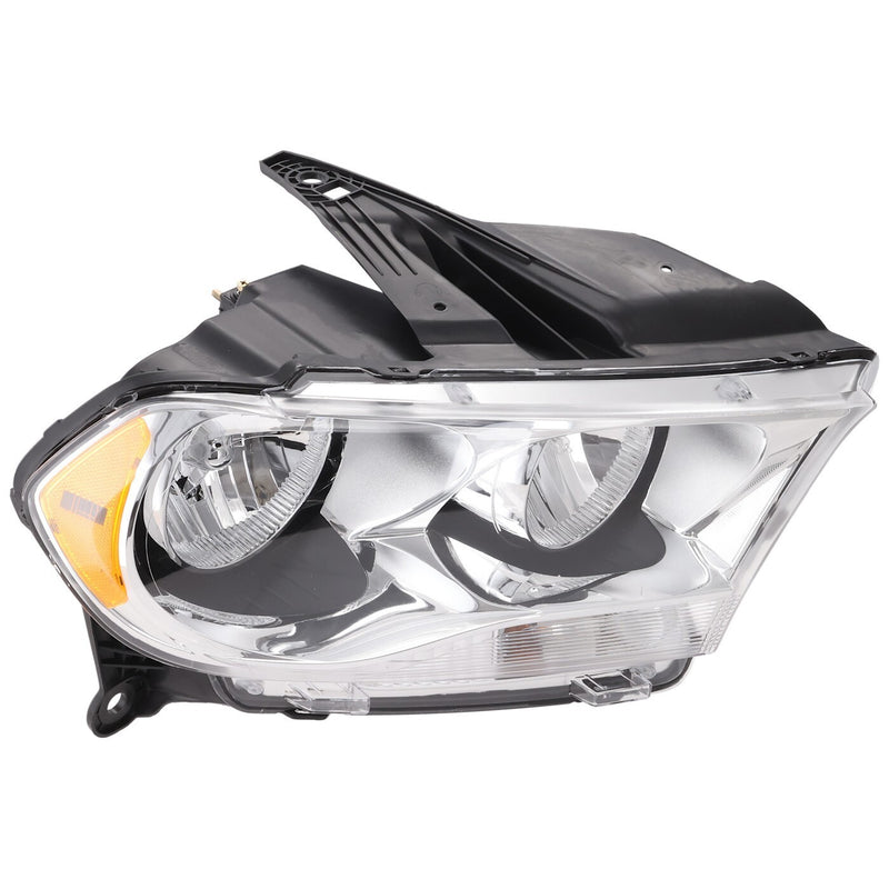 DURAFORCE Halogen Headlight Chrome Interior Right Side RH For 2011 2012 2013 Dodge Durango