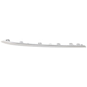 DURAFORCE Bumper Trim For 2015-2017 Acura TLX Front Right Side Outer Chrome