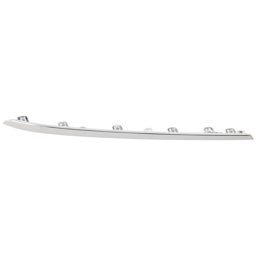 DURAFORCE Bumper Trim For 2015-2017 Acura TLX Front Right Side Outer Chrome