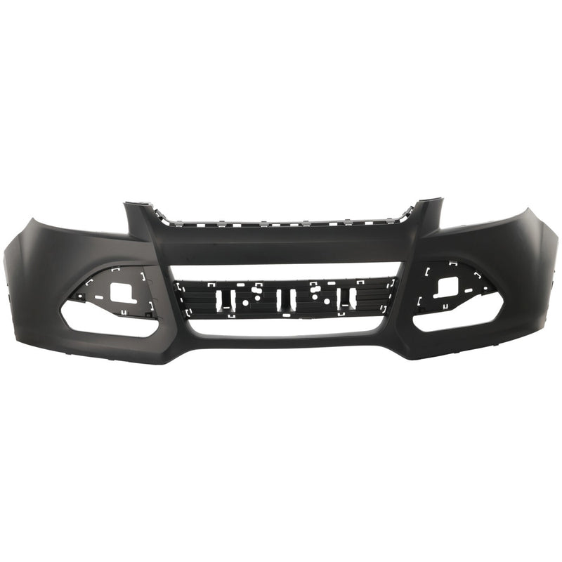DURAFORCE NEW Primed - Front Bumper Cover Fascia For 2013 2014 2015 2016 Ford Escape