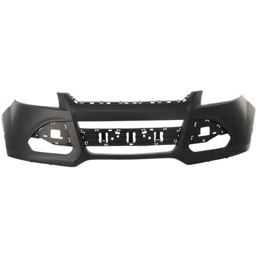 DURAFORCE NEW Primed - Front Bumper Cover Fascia For 2013 2014 2015 2016 Ford Escape