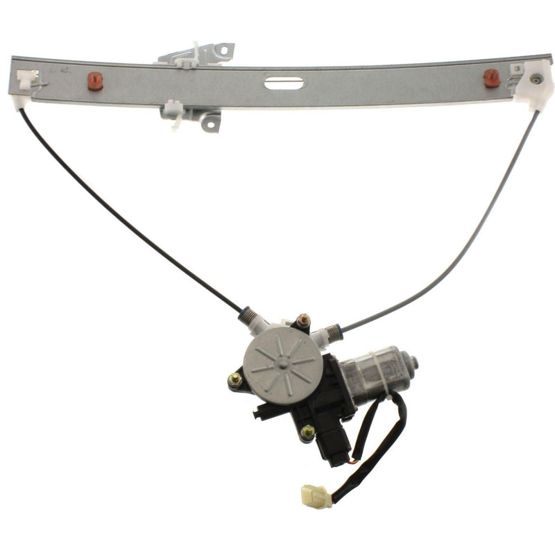 DURAFORCE Power Window Regulator For 2001-2007 Ford Escape Front Left Side With Motor