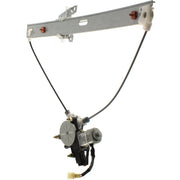 DURAFORCE Power Window Regulator For 2001-2007 Ford Escape Front Left Side With Motor