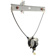 DURAFORCE Power Window Regulator For 2001-2007 Ford Escape Front Left Side With Motor