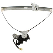 DURAFORCE Power Window Regulator For 2001-2007 Ford Escape Front Left Side With Motor
