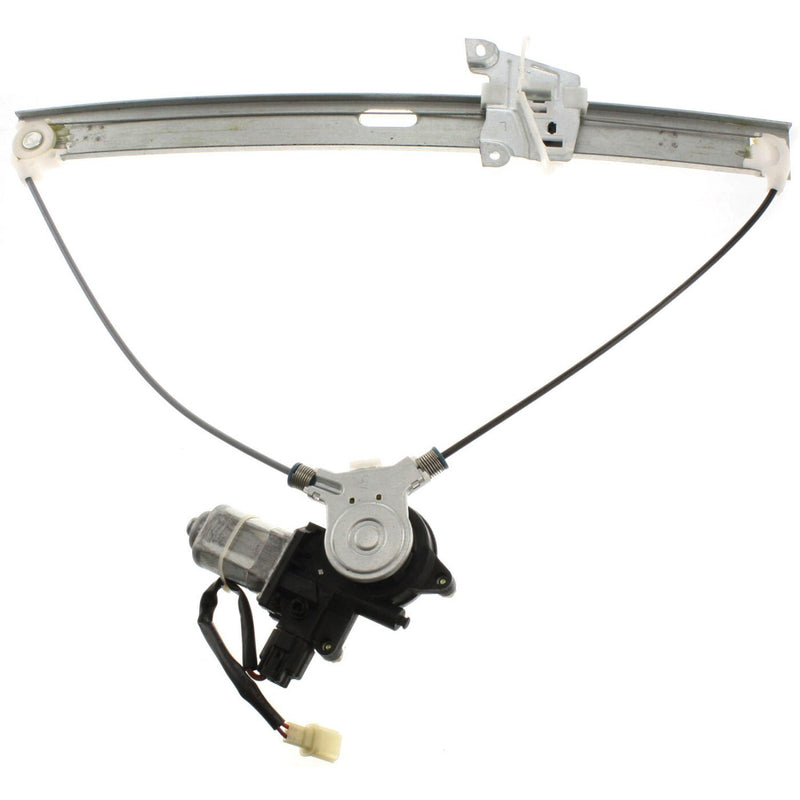 DURAFORCE Power Window Regulator For 2001-2007 Ford Escape Front Left Side With Motor